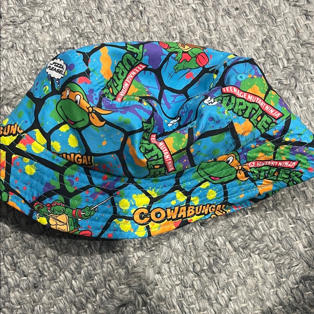 Nickelodeon Colorful TMNT Cap
